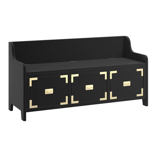 Leiva Flip Top Storage Bench | Wayfair Professional