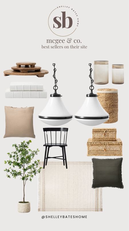 McGee & Co. best sellers that are trending. 





Home decor, McGee and co, home lightingg

#LTKStyleTip #LTKHome