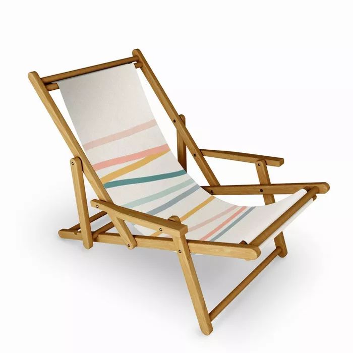 Rose Beck Sticks Sling Chair - Deny Designs | Target