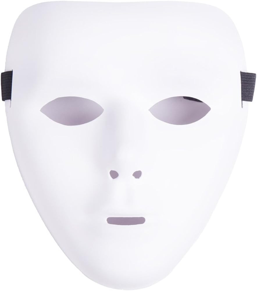 Fashion Cosplay Mask for Halloween Masquerade Party | Amazon (US)