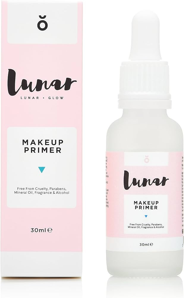 Makeup Primer by Lunar Glow. A Face Primer for Make Up & Foundation Application - 1 fl.oz / 30ml. | Amazon (US)