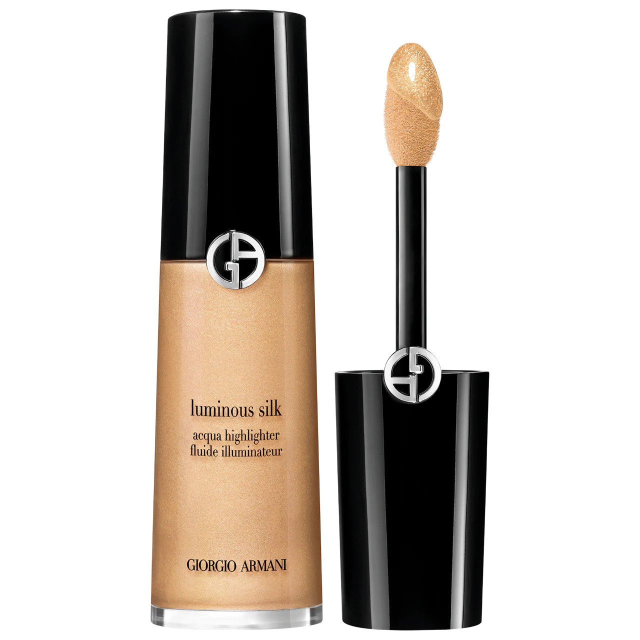 Armani Beauty Luminous Silk Acqua Highlighter 2 Stellar 0.4 oz / 12 mL | Sephora (US)