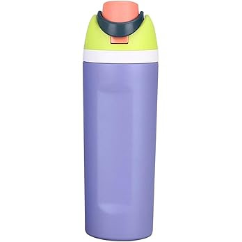 Vacuum Insulated Water Bottle with Straw 32oz Stainless Steel Thermos Bottle Base Cover for Owala... | Amazon (US)