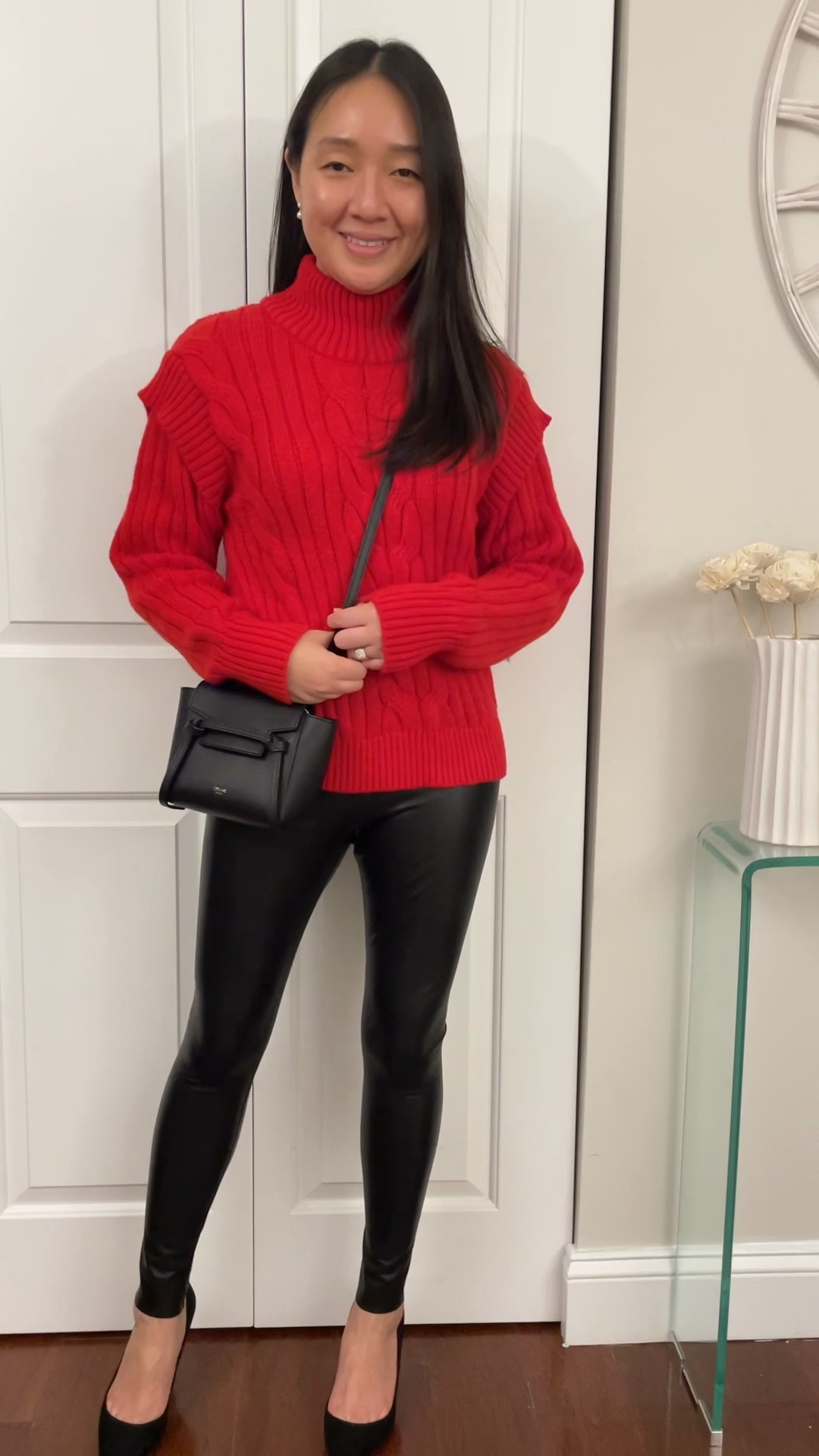 #WalmartPartner #WalmartFashion @walmartfashion 

$17.98 Red christmas sweater in XS

Available in 4 colors

#LTKSeasonal #LTKunder50 #LTKHoliday