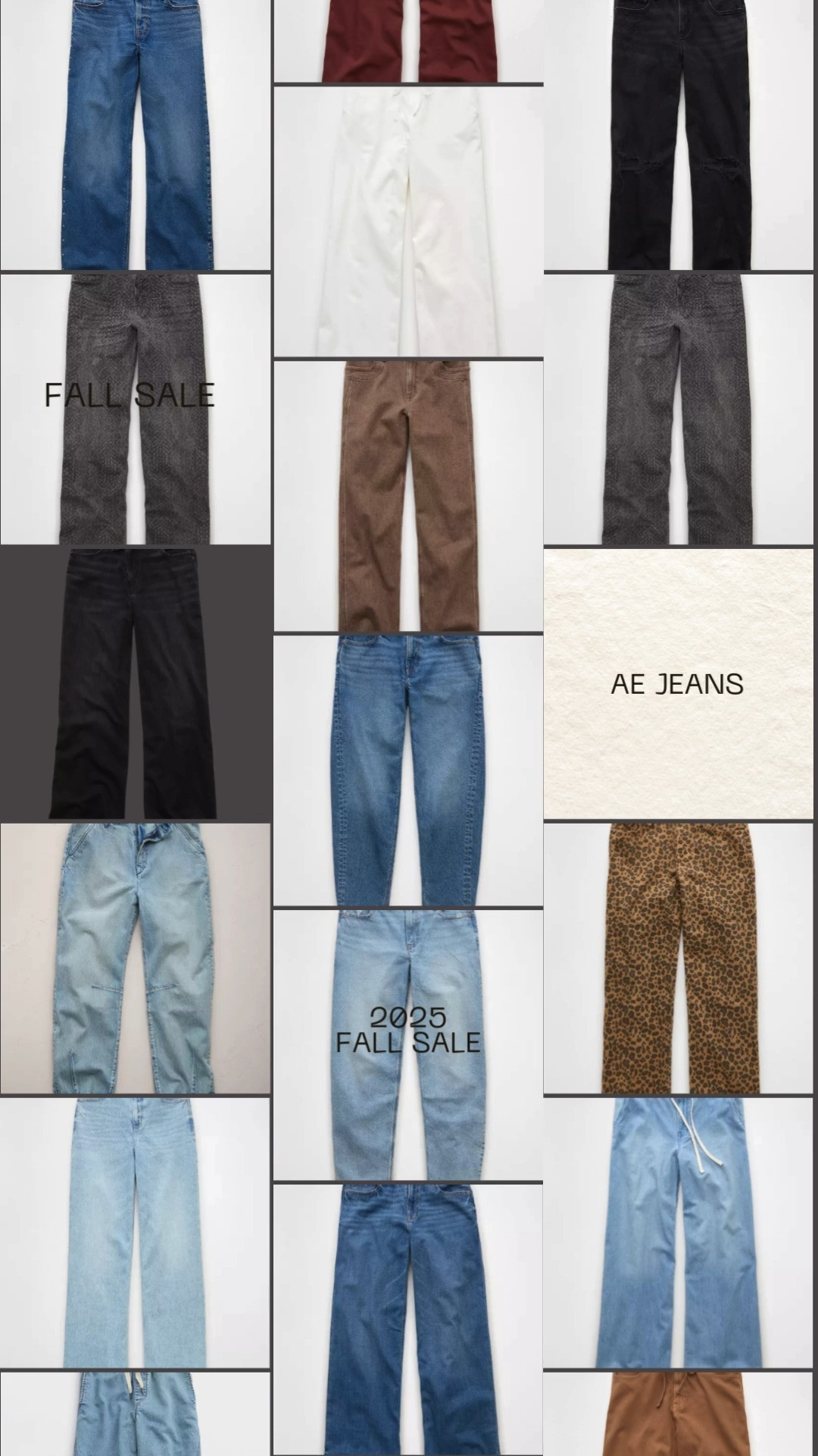 My favorite jeans for this fall season 🍁🍂 

 #LTKFallSale #LTKSeasonal #LTKPetite