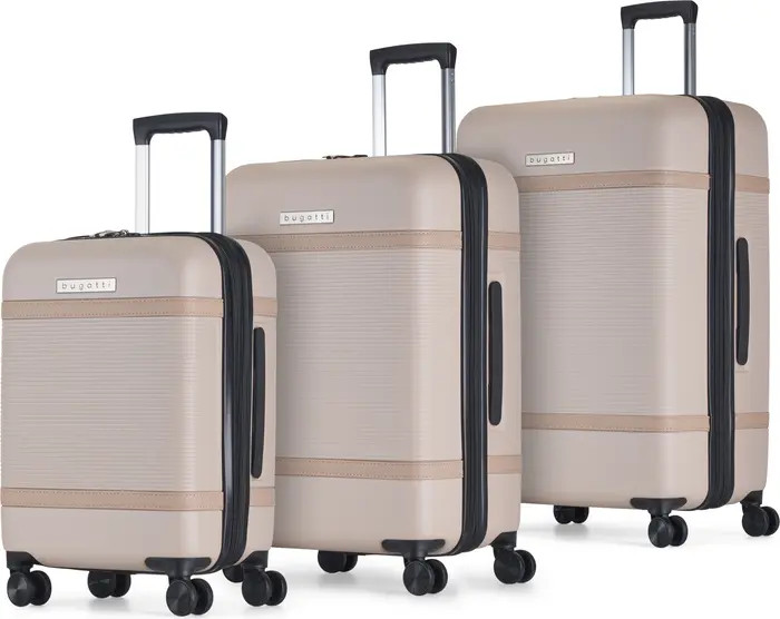 bugatti Wellington 3 Piece Hardside Luggage Set with TSA Lock | Nordstrom | Nordstrom
