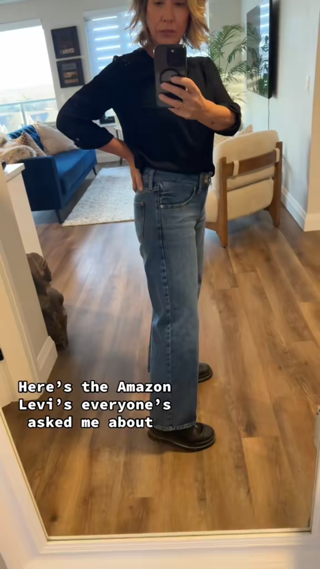 Low rise Levi’s #casual#jeans#pjstylin#loosefit#comfyfitltkjeans

#LTKStyleTip #LTKPetite