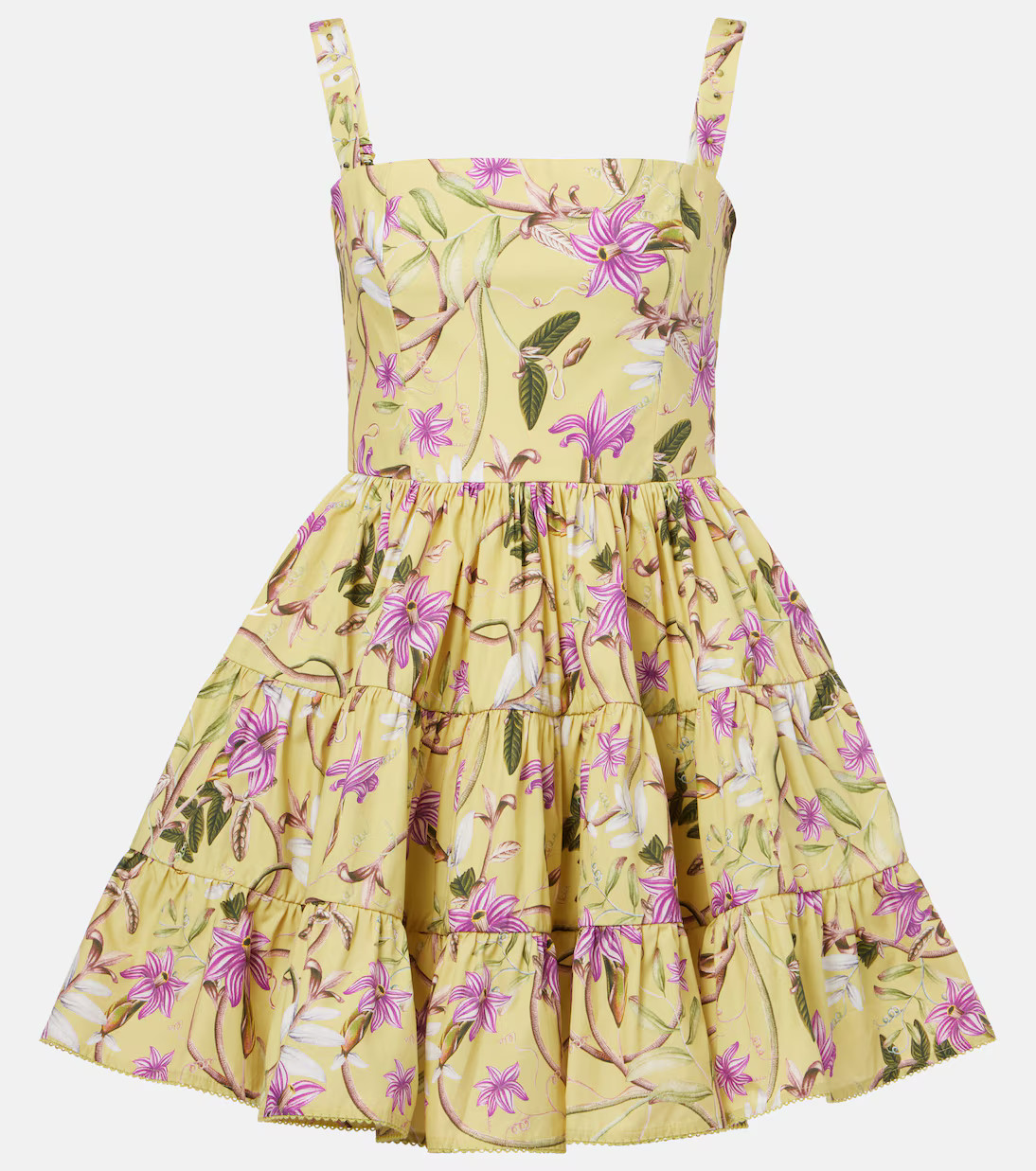 Lima printed cotton minidress | Mytheresa (US/CA)