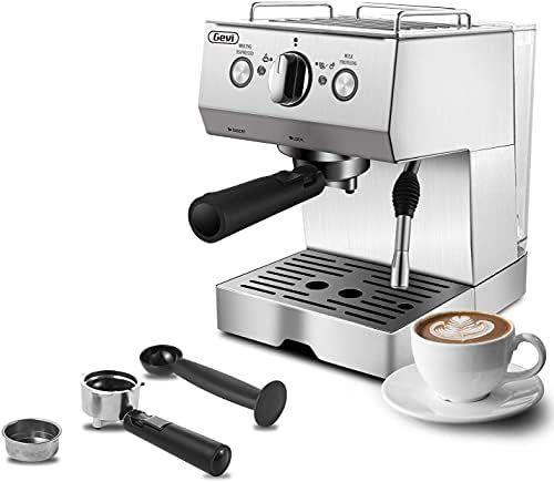 Gevi Espresso Machine 15 Bar Pump Pressure, Expresso Coffee Machine With Milk Frother Steam Wand,... | Amazon (US)