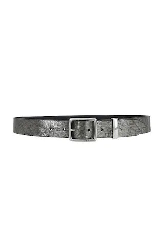 Rag & Bone X Boyfriend Belt in Gun Metal from Revolve.com | Revolve Clothing (Global)