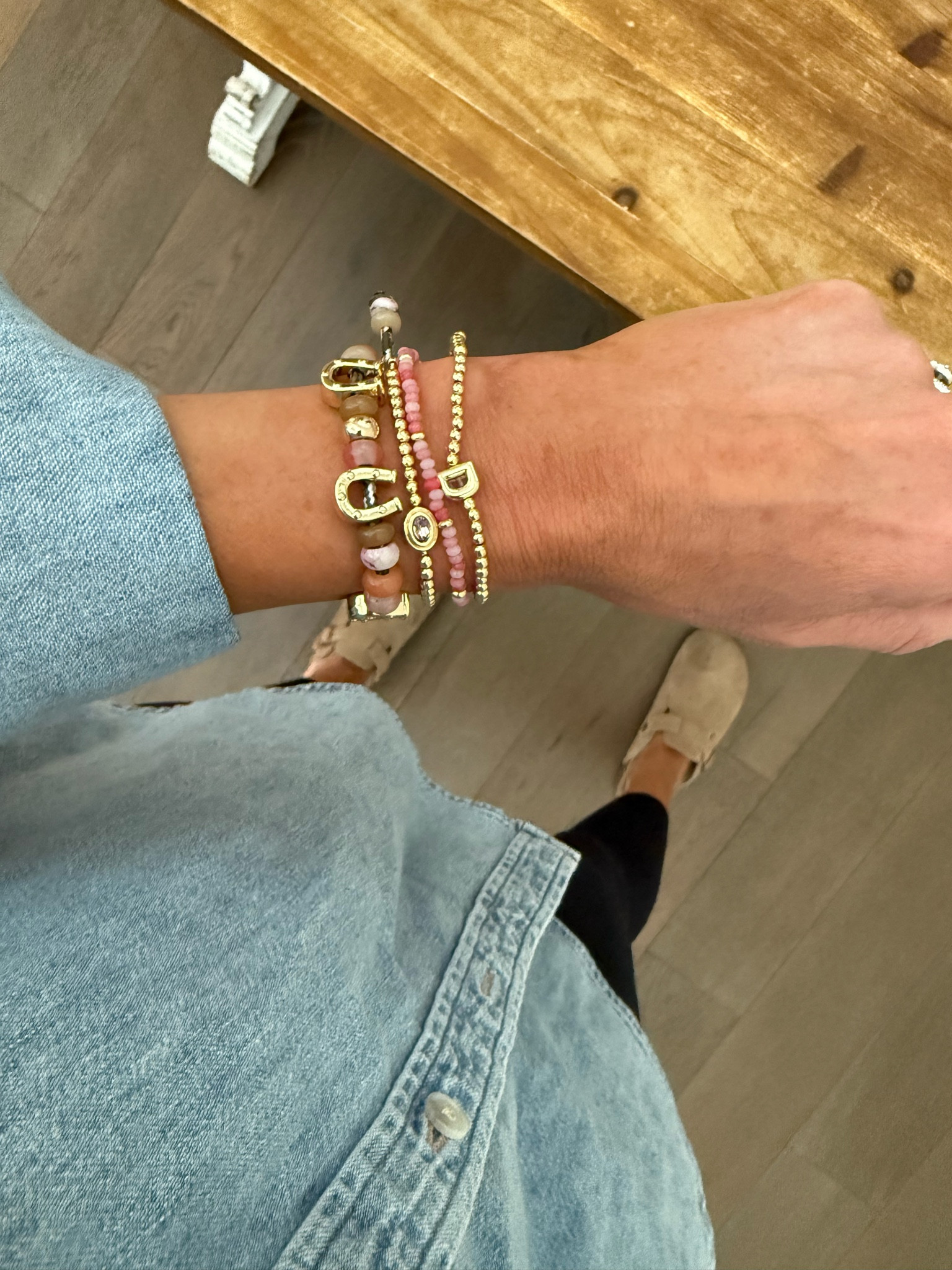 Bauble Bar Big Summer Kickoff Event is here! Grab my new cutie stack for $10 each and the entire site is also 20% off 🎉 This event runs through 5/10 so be sure to stock up on all of your faves while they’re discounted 💕 

Baublebar, personalized jewelry, jewelry, bracelets, Mothers Day gift ideas, jewelry gifts, layered bracelets, accessories, new mom gifts, birthday gift 

#LTKSaleAlert #LTKootd #LTKMothersDay