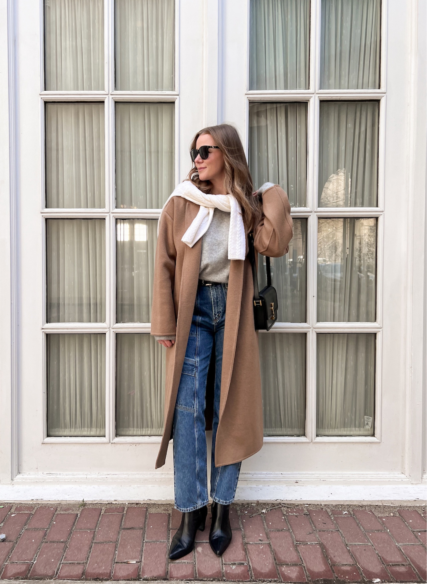 Fall outfit inspo! All the layers. Get 15% off sweaters with code “SYO15" #fallstyle #falloutfit #neutralstyle

#LTKsalealert #LTKshoecrush #LTKSeasonal