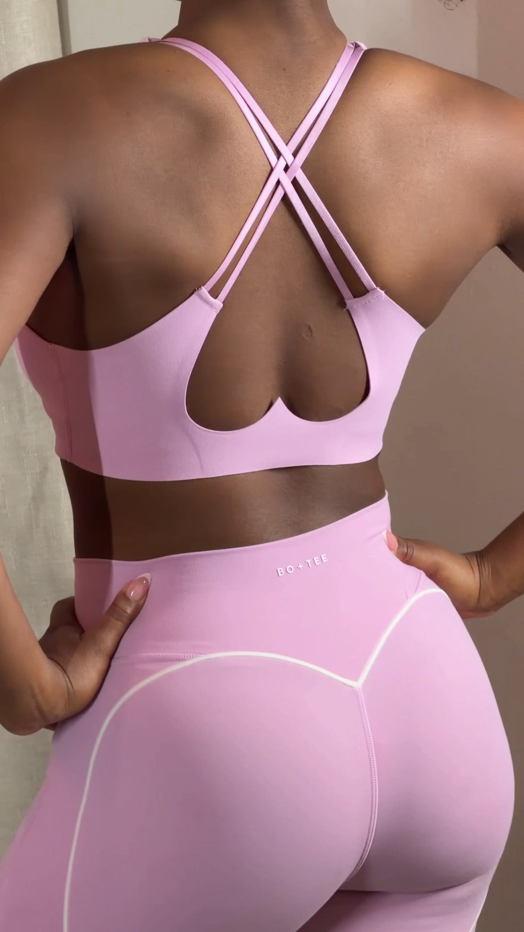 the cutest workout set for your valentine’s weekend classes & exercises! 🎀

wearing size small in top & leggings,  DD bra size

#LTKfitnessgoals #LTKValentine #LTKActive