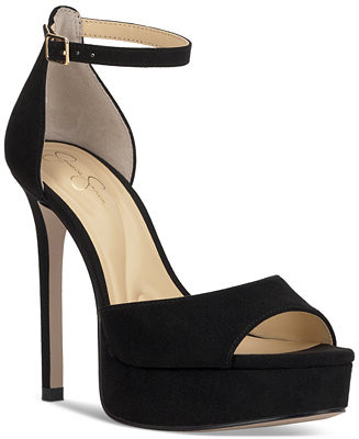 Sohilea Two-Piece Platform Dress Sandals | Macy's