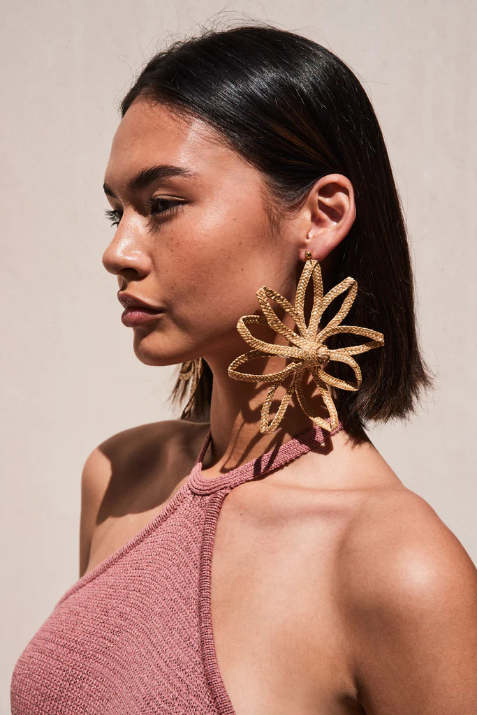 LANI EARRING - NATURAL | Cult Gaia - US