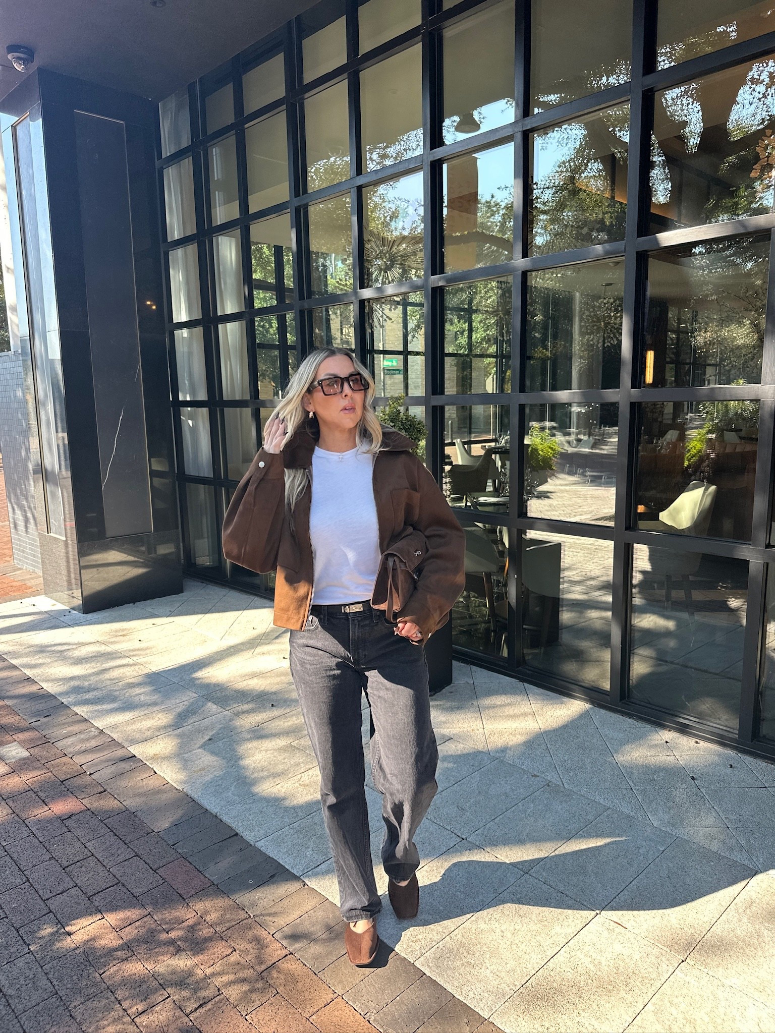 The espresso brown palette that's defining my fall mood. Styling affordable finds that look luxe — from rich suede textures to structured knits. Tap to shop every piece and recreate these elevated neutrals for less.⬆️

#LTKstyle #LTKfall
#falloutfitideas #affordablefashion #fallneutrals #christianinfluencer #nicholeharvey

#LTKStyleTip #LTKootd #LTKItBag