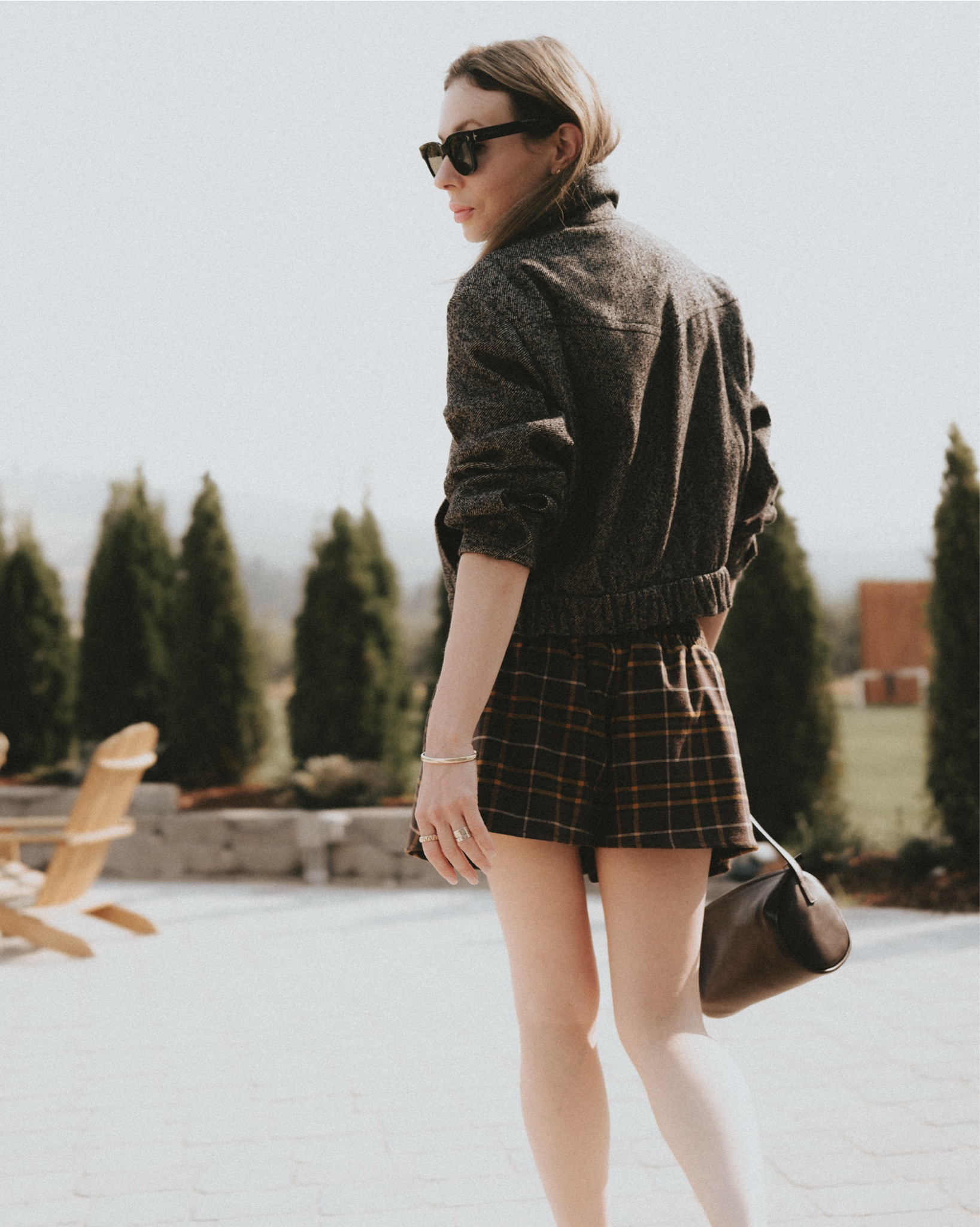 If I could only wear this every day: boat shoes + bomber jacket + mini skort. 

#LTKootd #LTKStyleTip #LTKSeasonal