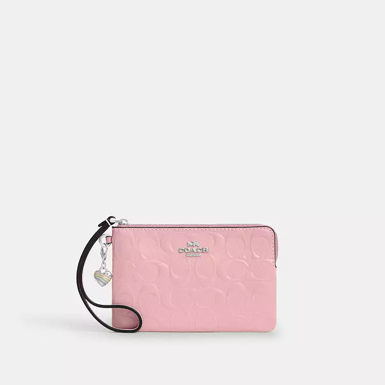 Corner Zip Wristlet | Coach Outlet US