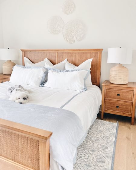 Comment BED below to get a DM to shop the room. One of my all time favorite beds is on sale today at @homedepot ! The coastal decor is from their site as well. These pieces look 5x the price AND are amazing quality. I just got the dresser and chest from this set for my mother in law’s bedroom.  Want to see? #thehomedepotpartner #thehomedepot #redwhiteandblue 



#LTKsalealert #LTKstyletip #LTKhome