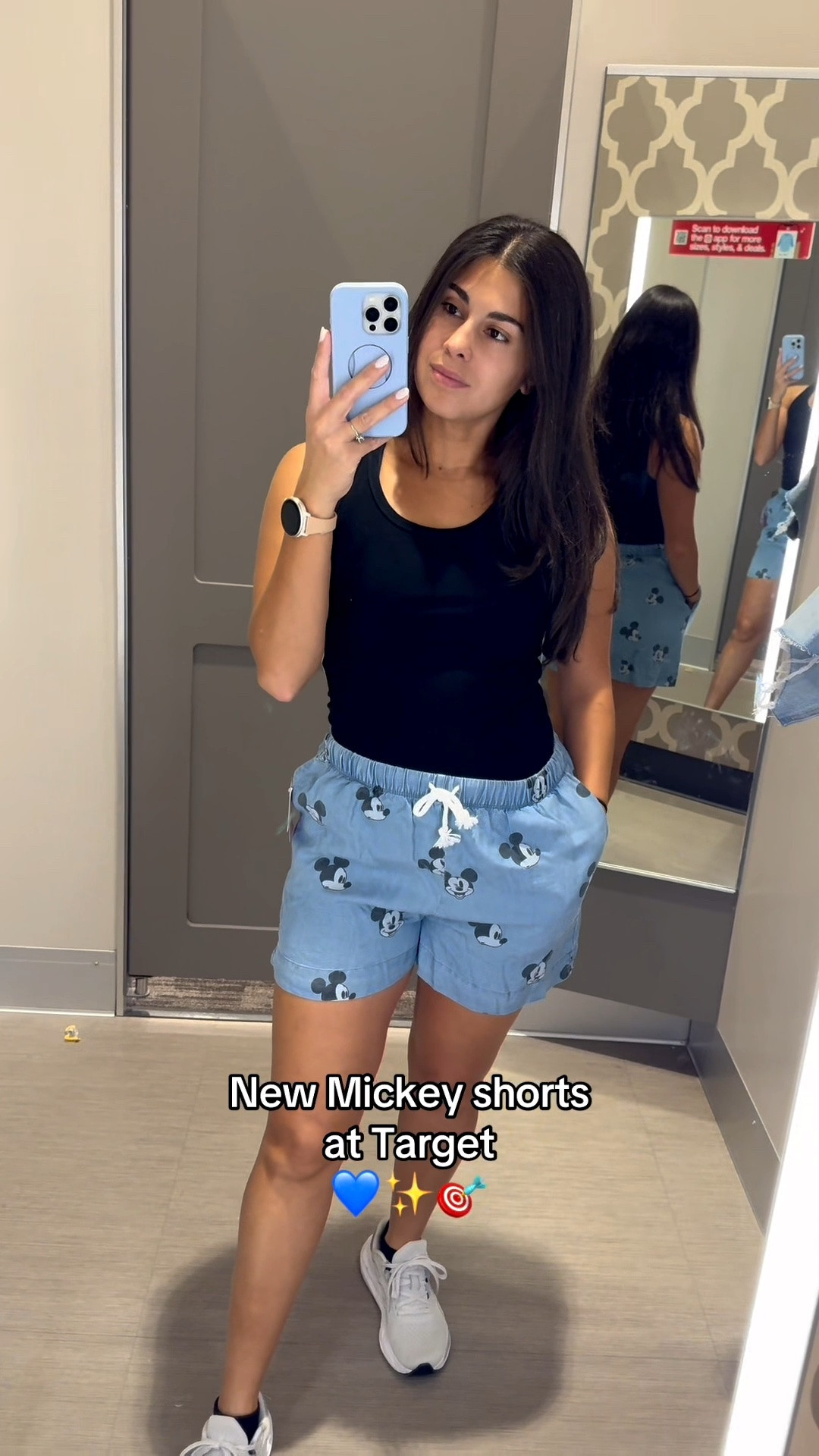 OBSESSED with these shorts!! 🐭✨ I can’t wait to wear them in the park!

#LTKgrwm #LTKootd #LTKSaleAlert