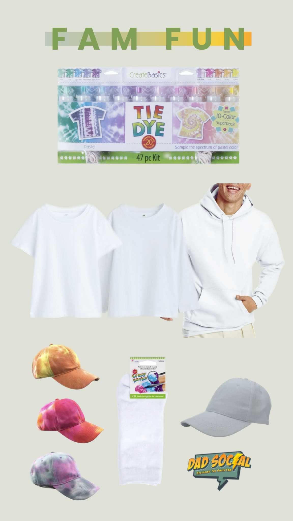 Tye dye fun for the family! 🤩

#LTKhome #LTKfamily #LTKkids