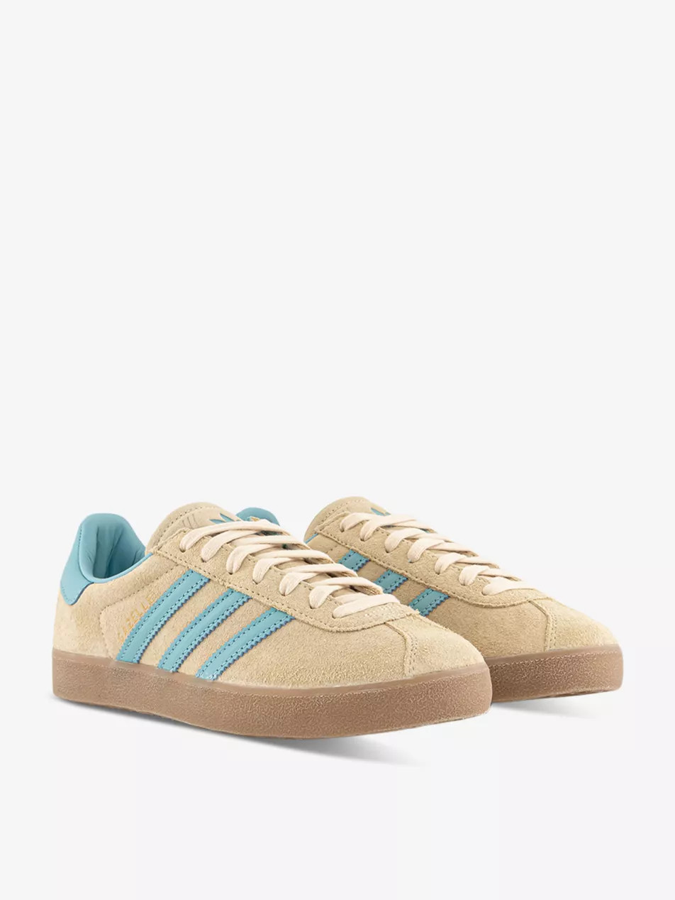 Gazelle 85 suede low-top trainers | Selfridges