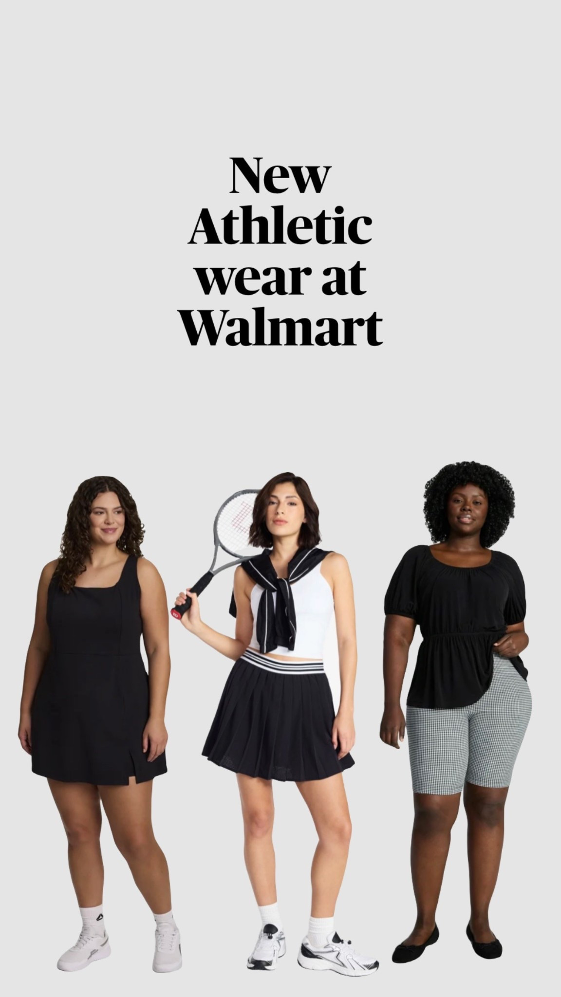 New athletic wear at Walmart 

#LTKootd #LTKgrwm #LTKPlusSize
