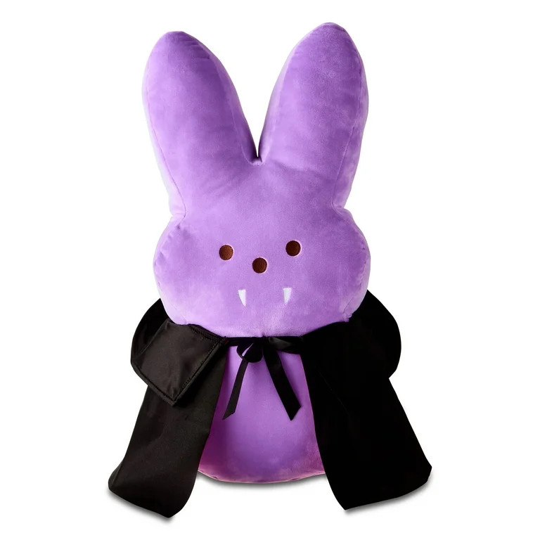 Peeps® Jumbo 24" Vampire Bunny Plush For Halloween - Walmart.com | Walmart (US)