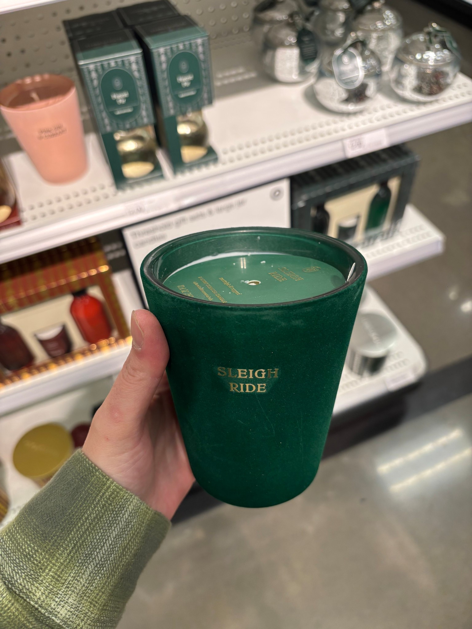 Perfect for gifting & smells so goood! 

#LTKHome #LTKSeasonal #LTKHoliday