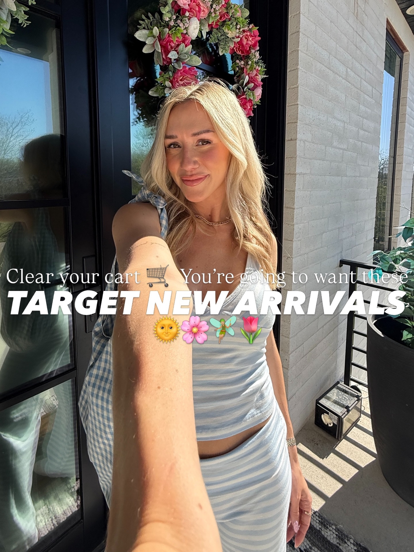 “Link” for details to be sent directly to your inbox🌞🌸🧚🏼🌷 

target must haves | target outfit inspo | target haul finds | affordable outfit ideas | trendy on a budget | summer outfits 2026 | viral summer outfits | summer style inspo | cute everyday outfits | effortless chic looks | neutral outfit inspo | elevated basics style | what to wear | outfit ideas 2026 | country concert outfit ideas | western summer outfits | cowboy boots summer | nashville outfit inspo | denim shorts outfits | concert ready looks | summer night outfits | vacay ready outfits | easy style ideas https://liketk.it/676ow