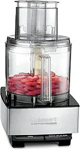 Cuisinart Food Processor 14-Cup Vegetable Chopper for Mincing, Dicing, Shredding, Puree & Kneadin... | Amazon (US)