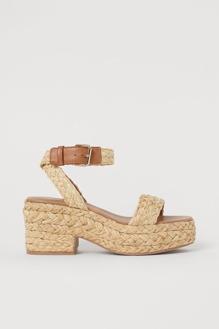 Plateau-Sandaletten | H&M (DE, AT, CH, NL, FI)