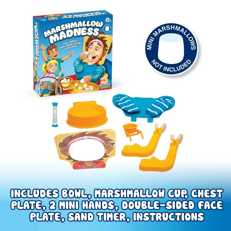 Marshmallow Madness Family Board Game by PlayMonster (Walmart Exclusive) | Walmart (US)