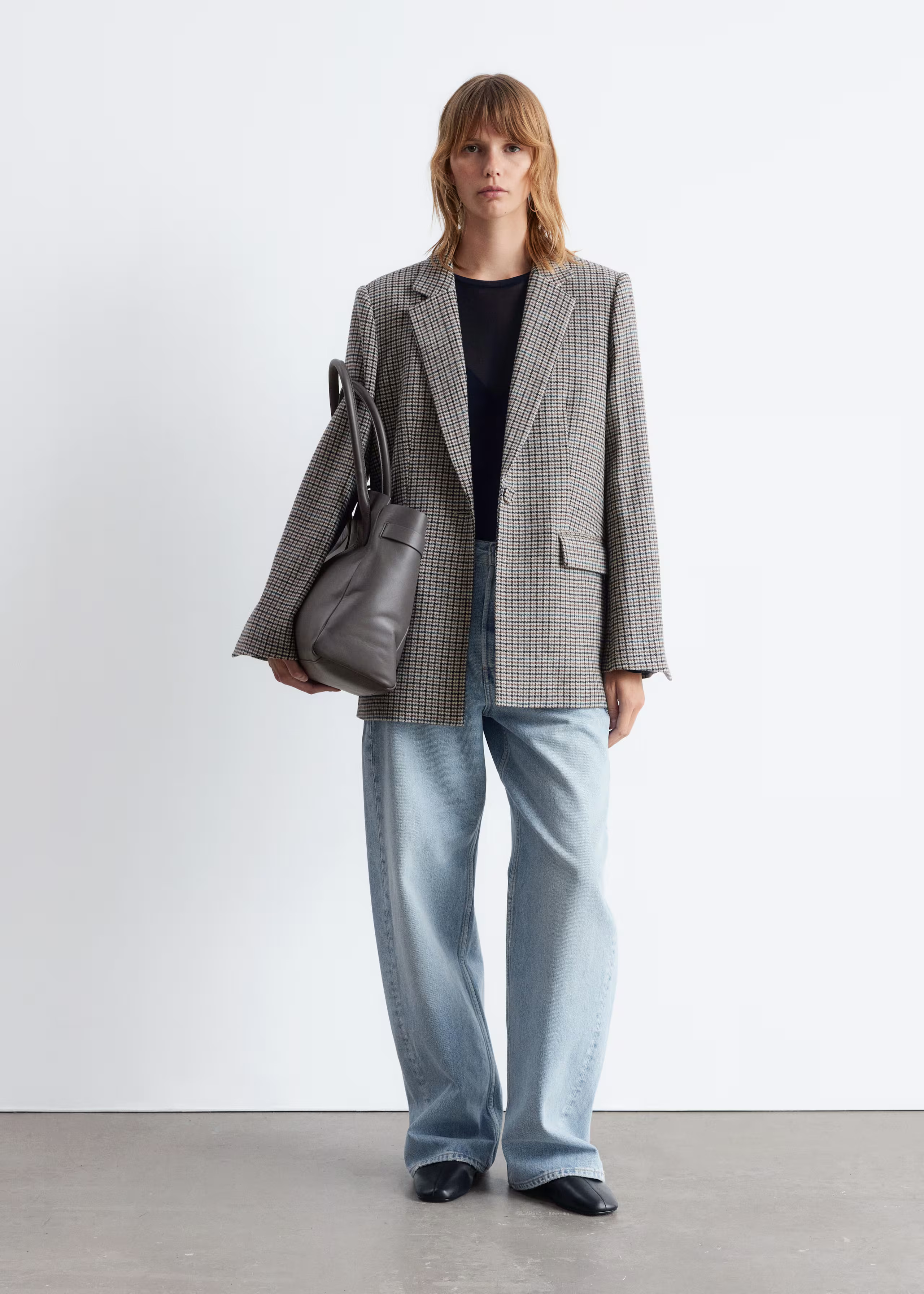 Tailored Wool-Blend Blazer | & Other Stories UK