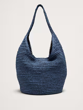 Raffia Tote Bag | Banana Republic (US)