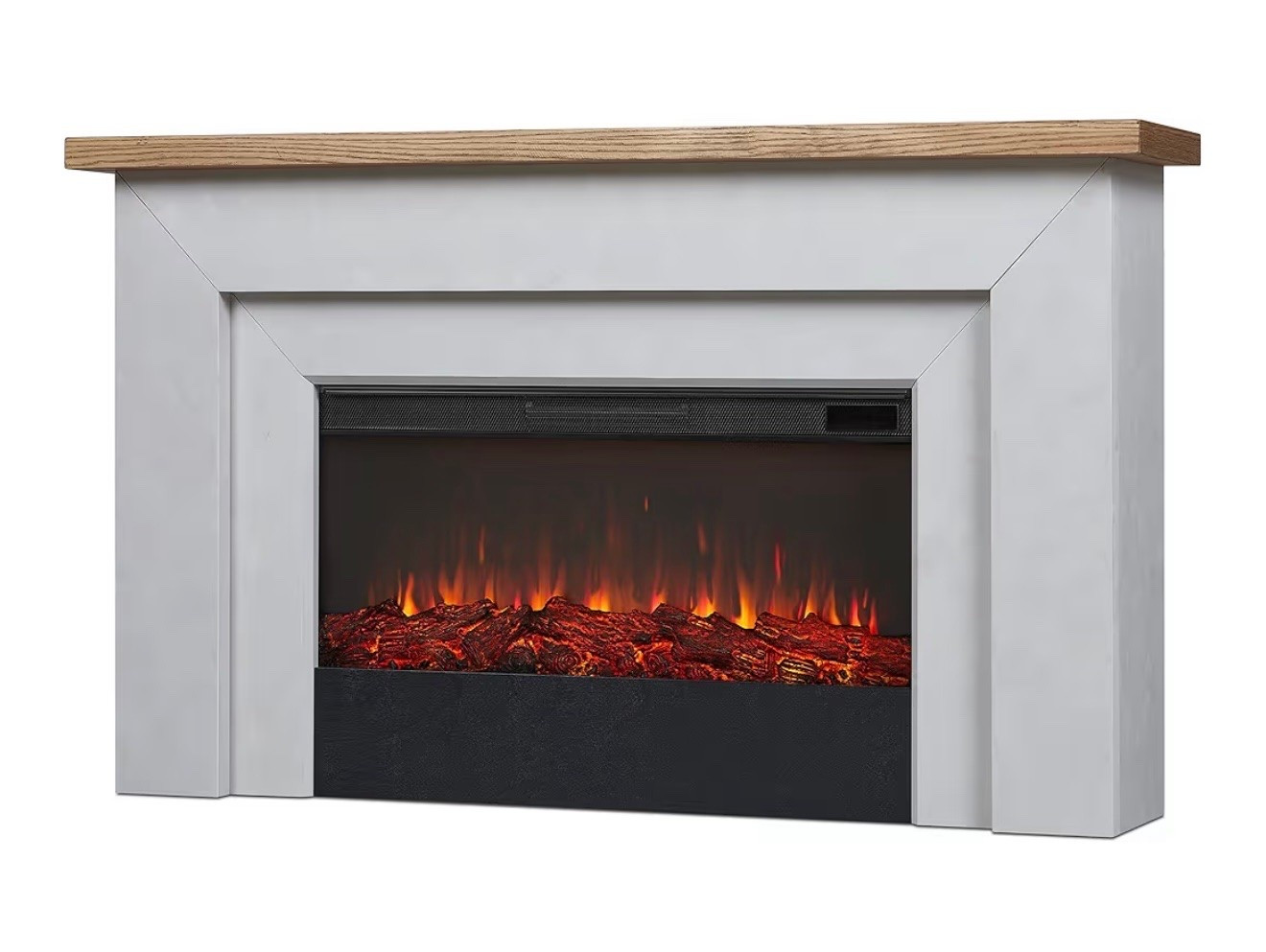Electric Fire Place | Linear Fireplace | Neutral , Modern Firepkace

#LTKHome