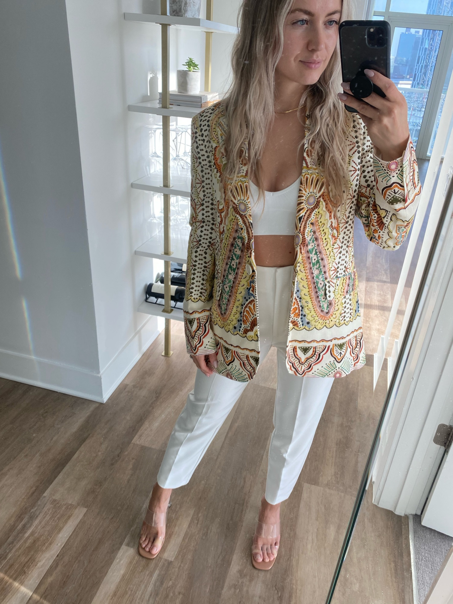 Blazer: Zara [code: 3321/764]
Trousers: Zara [code: 7901/432]
Top: Abercrombie
Shoes: Zara [code: 2316/001]

Outfit inspo for Spring, Summer & Fall
Date Night & Workwear

#LTKunder100 #LTKSeasonal #LTKstyletip