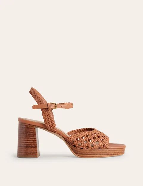 Woven Platform Sandals | Boden (UK & IE)