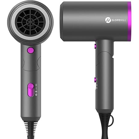 Ionic Hair Dryer with Diffuser, OLV 1800W Professional Blow Dryer Negative Ion Fast Drying for Ha... | Amazon (US)