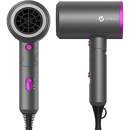 Ionic Hair Dryer with Diffuser, OLV 1800W Professional Blow Dryer Negative Ion Fast Drying for Ha... | Amazon (US)