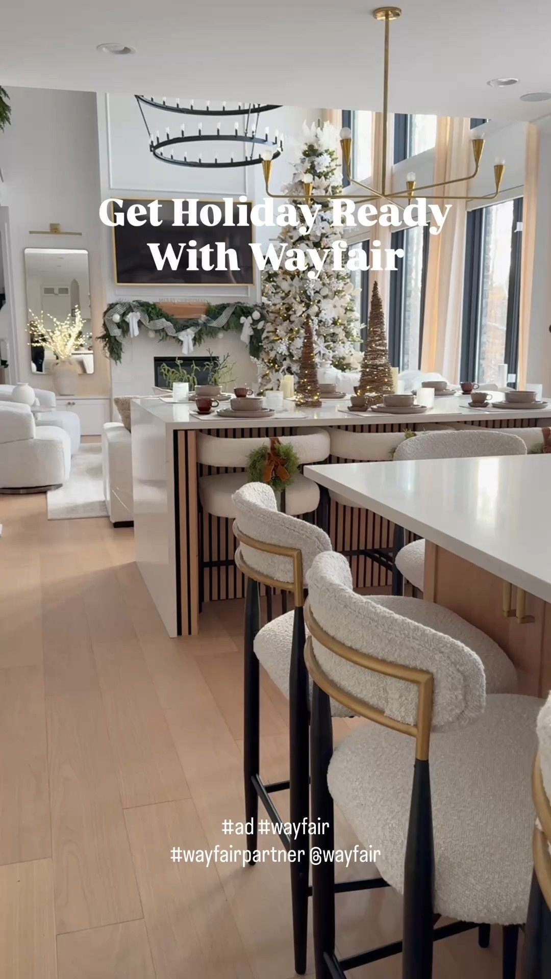 Wayfair has everything you need to get ready for the holidays! Refresh your furniture, rugs and decor before hosting guests and get your seasonal decor including trees, garland, wreaths and other decorative items in time for the holidays with fast shipping. #ad @wayfair #wayfair #wayfairpartner

#LTKSeasonal #LTKHome #LTKHoliday