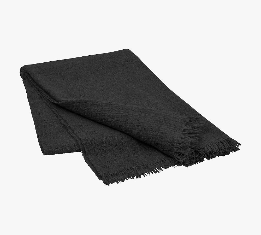 Blomus Merino Wool Throw Blanket | Pottery Barn (US)