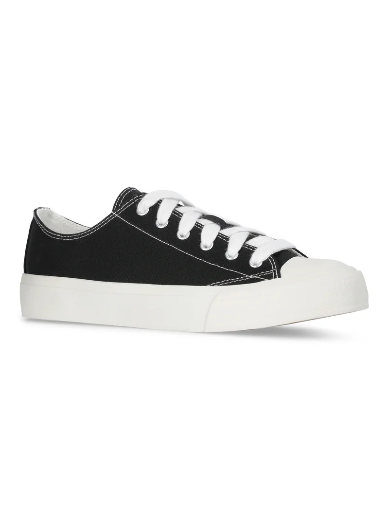 No Boundaries Women's Classic Lace-Up Sneakers | Walmart (US)