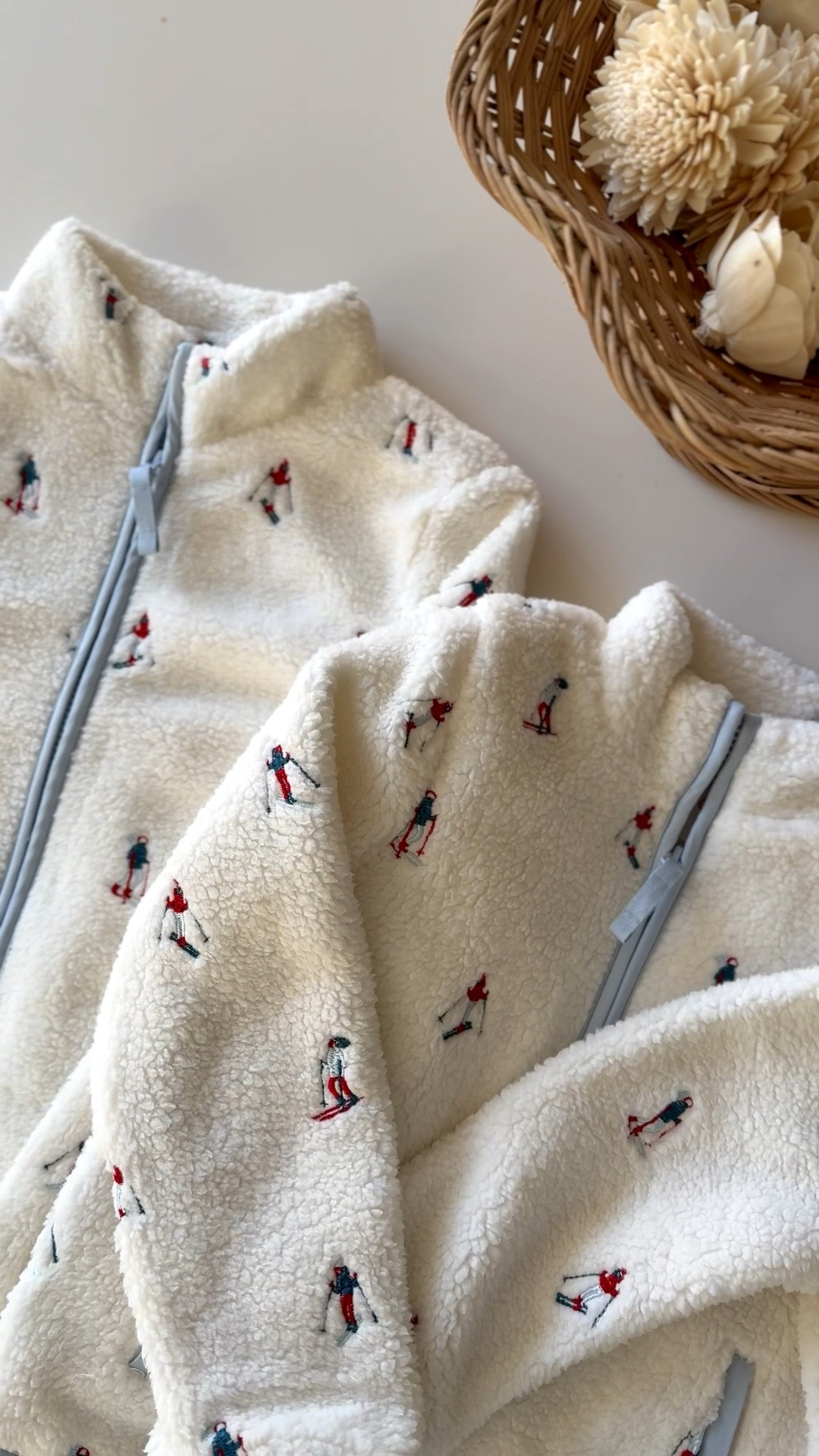 LOVE these Sherpa jackets 🌲🎿

#LTKSeasonal #LTKKids #LTKFindsUnder50