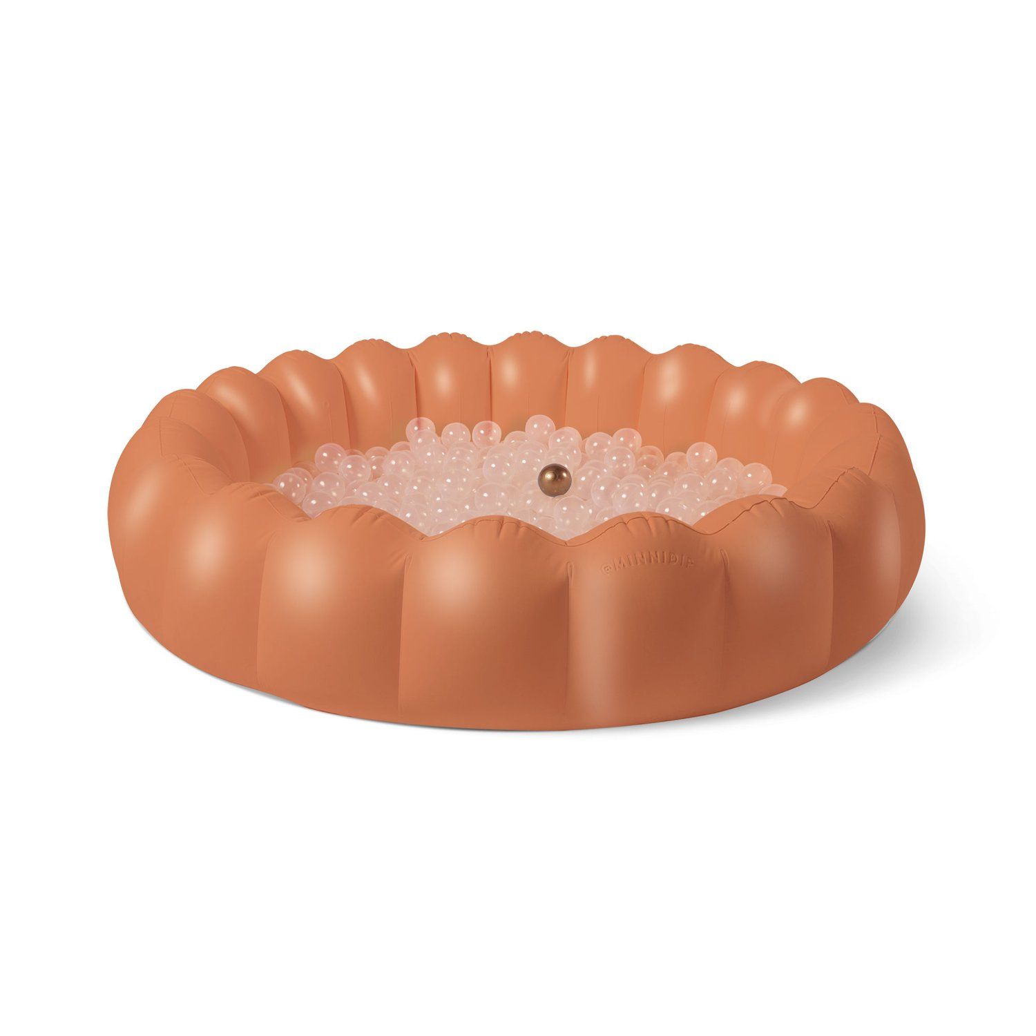 The DiPP!T™ Ball Pit in TERRACOTTA — MINNIDIP LUXE INFLATABLE POOLS BY LA VACA | Minnidip