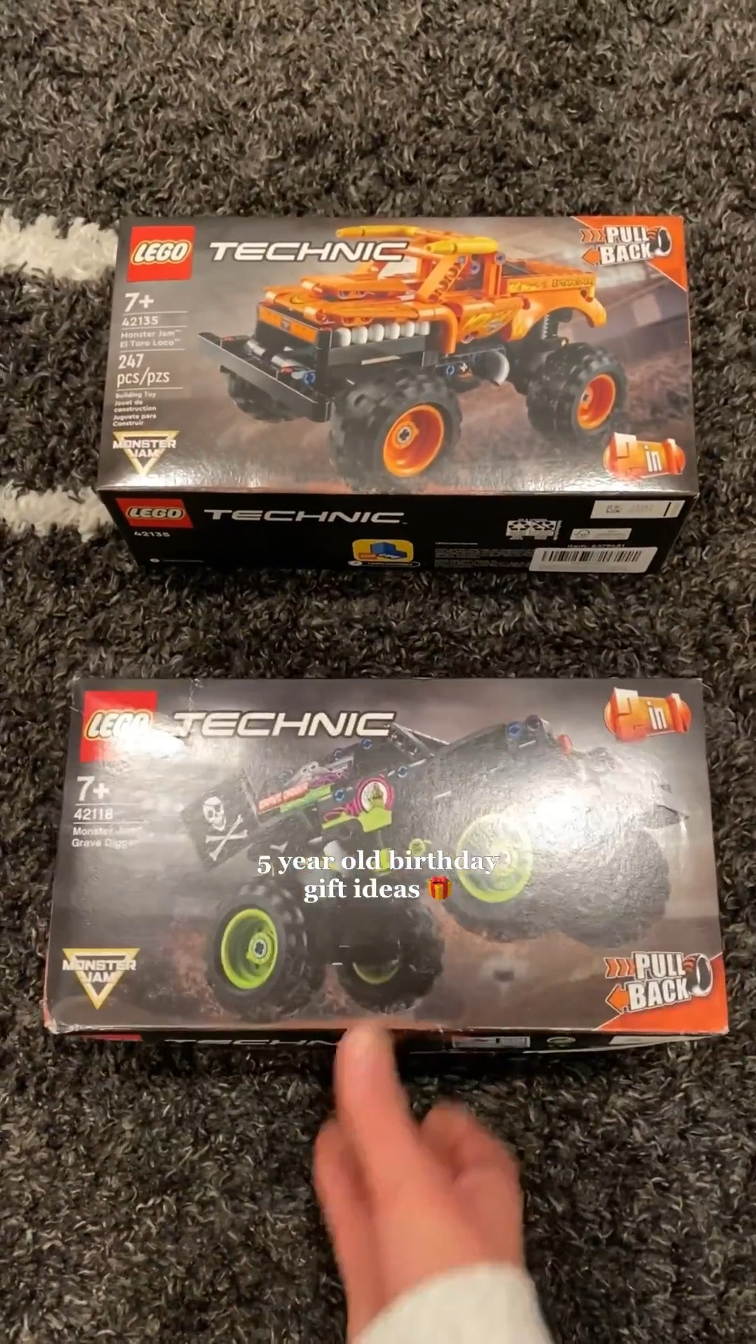 5 year old birthday gift ideas for the boys🎁

5 year old birthday gift ideas, birthday gifts for boys, birthday gifts for girls, kids gift ideas, Amazon toys, Kiwi co toys, preschool aged toys, Lego monster trucks, kids puzzles, kids board games, monster truck car wash, kids books#LTKVideo

#LTKHoliday #LTKKids #LTKGiftGuide