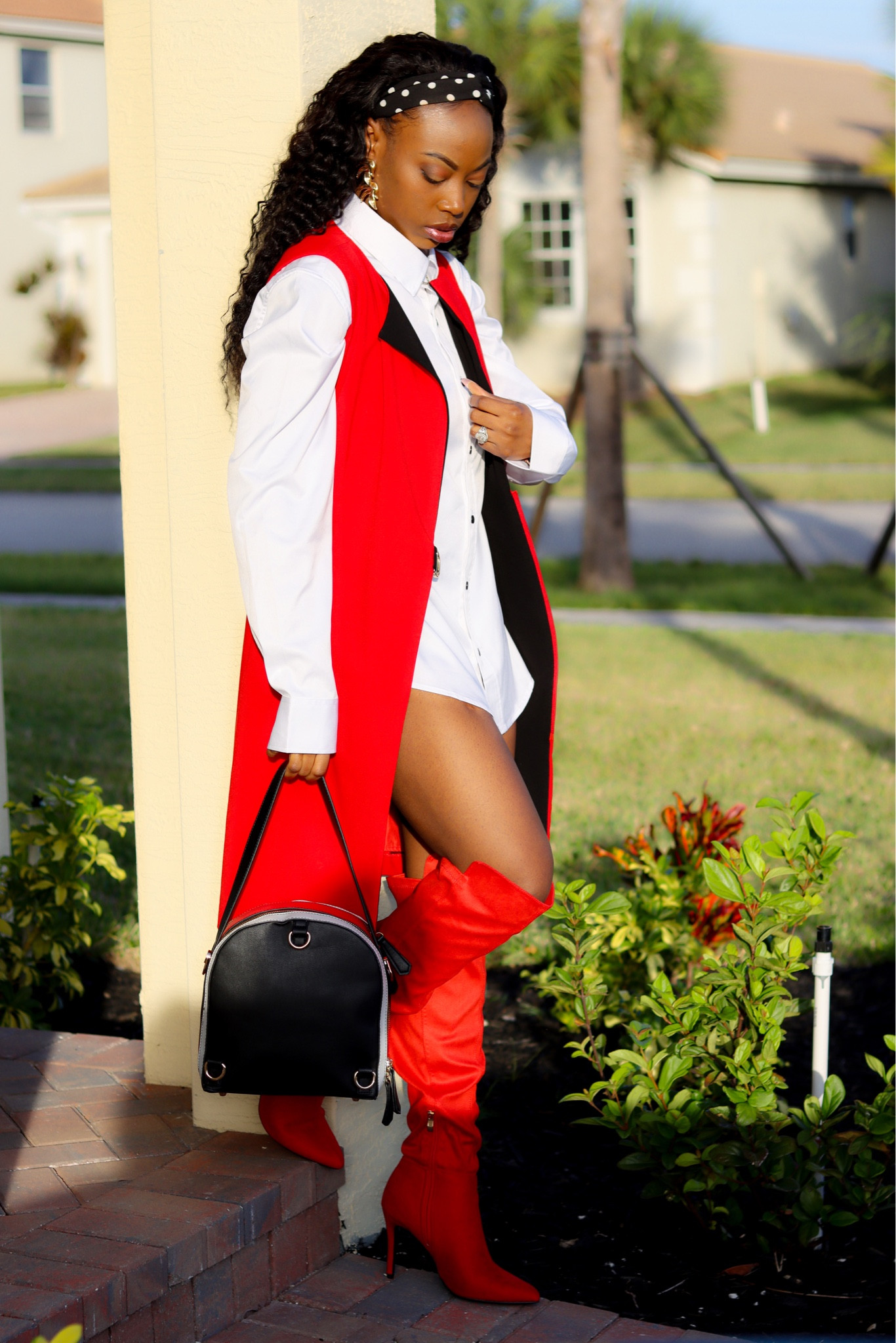 #ValentinesStyleInspo for you. I have so many style options with my @dreampairsshoes #Boots. This and other products in this look linked. Head over to their website and use my exclusive coupon code: BRITTNEY to get 20% off on your order. #PaidPartnership #DreamPairsShoes #DreamPairsPartner #DreamPairs #SponsoredPost #Ad
#BootsSeason #BootsStyle #ThighHighBoots #RedBoots #ValentinesDayOutfit #DateNightOutfit #TrenchCoat #TrenchCoatStyle #BlazerDress #DressBlazer #BlazerStyle #HeadbandWig


#LTKstyletip #LTKFind #LTKSeasonal