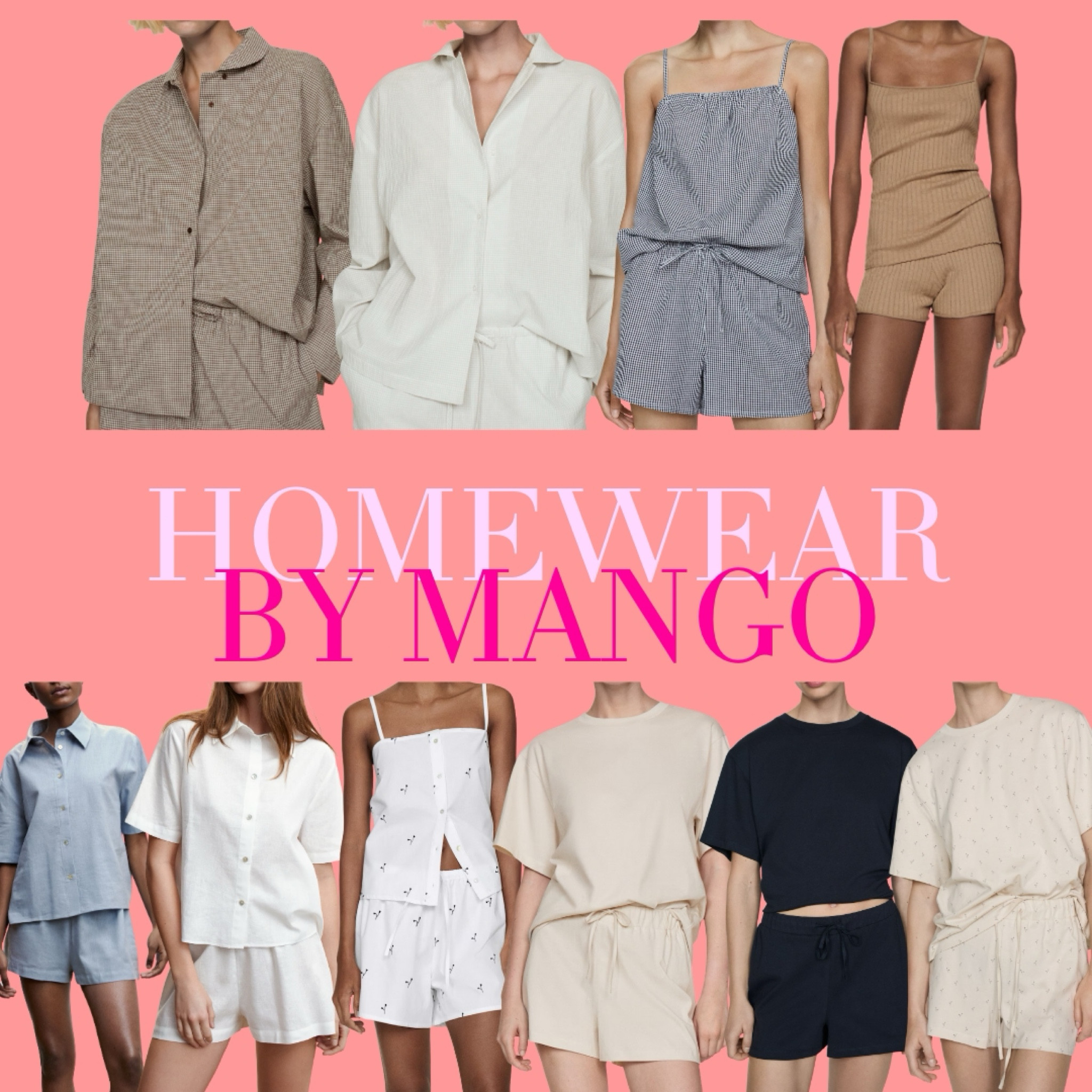 HOMEWEAR BY MANGO 💜