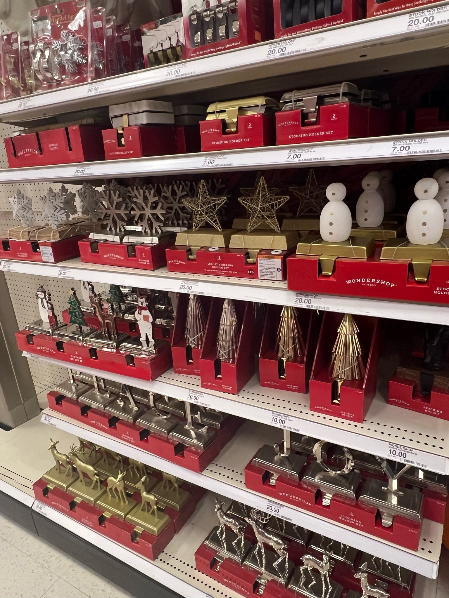 Target 🎯 Finds! 

Large selection of cute stocking holders! 🎅🏻🎄



#LTKHome #LTKHoliday #LTKStyleTip