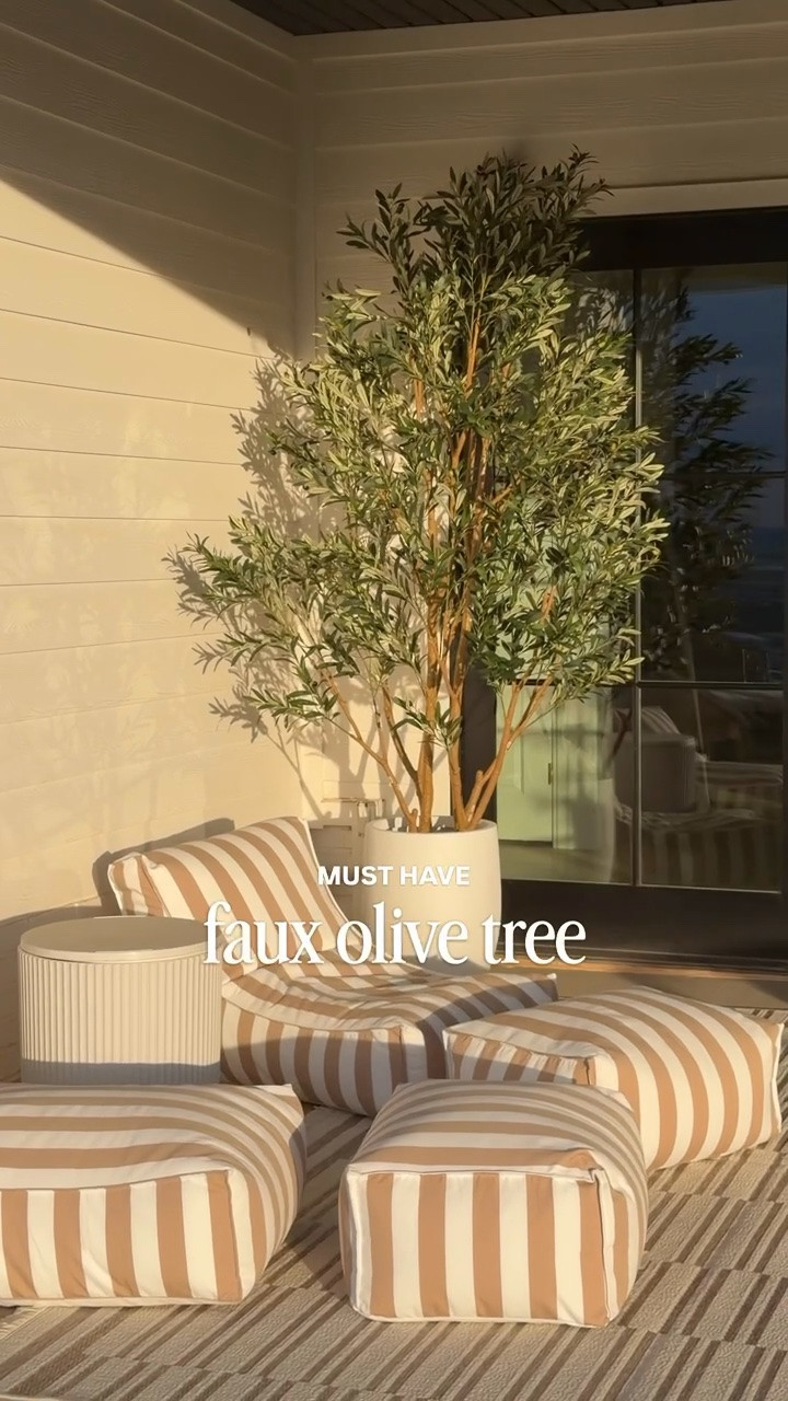 Must have faux olive tree! This tree a great large size & you can customize how branches you put in!  I love this both indoor and outdoor 

Amazon home, outdoor faux tree, outdoor patio, patio decor, backyard patio

#LTKSeasonal #LTKHome #LTKdayinmylife